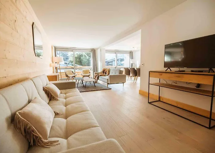 Lejlighed Wonderful 2 Bedroms - - Aw101 Megève