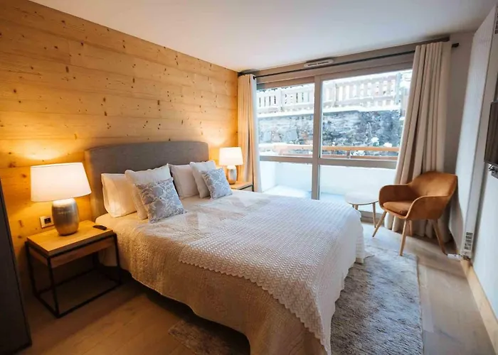 Wonderful 2 Bedroms - - Aw101 Megève