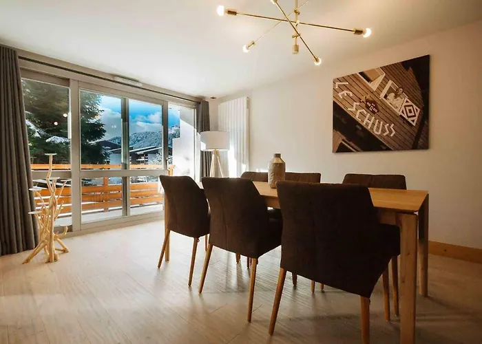 Wonderful 2 Bedroms - - Aw101 * Megève